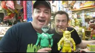 Monster Party in JAPAN - Godzilla-Ya Shop & Bar in Koenji!