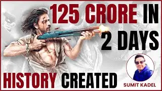 Pathaan Day 2 Collection 70 CR + | SRK Destroyed All Records By Miles