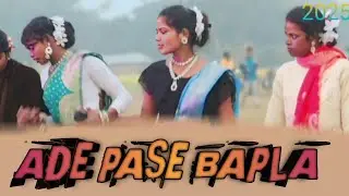 ADE PASE BAPLA NEW SANTALI VIDEOS 2025//MURMU STUDIO//RASKA ROMOJ MOLEDY ORCHESTRA SONJOY HASDA