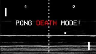 Adding DEATH MODE to PONG! | Java Video Game Programming