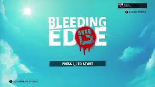 Bleeding Edge Main Menu Theme Music