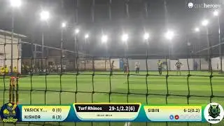 BLACK CATS vs Turf Rhinos live cricket match | Mounttown MTPL - II live - Star Turf Mettupalayam
