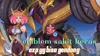EDITH SAKIT + TEBAL KERAS❗EMBLEM EDITH & BUILD EDITH TERSAKIT❗ GAMEPLAY EDITH TERBARU 2023