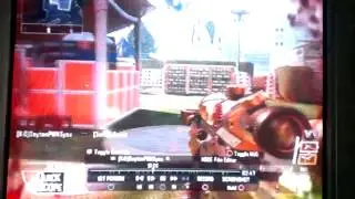 Call of duty: black ops II DSR 50 comtrain