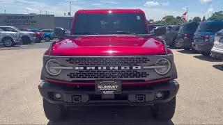 2025 Ford Bronco Badlands Sport Utility New. walk around for sale in Beaver Dam, Wisconsin