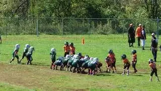 NKY Bengals 7U vs Batavia Bulldogs 52  Roche Tackel Bull Dogs 2pt Conversion no good