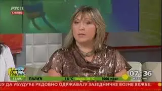 JUTARNJI PROGRAM - Limfom je izlečiv
