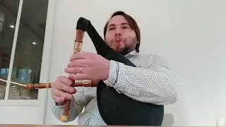 Sackpipa - swedish bagpipes
