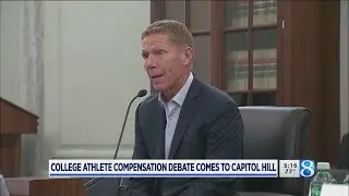 College athlete compensation debate comes to Capitol Hill