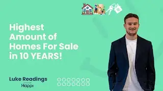 Rightmove Data: Highest UK Property Stock in 10 Years + Lowest Viewings in 5 Years!