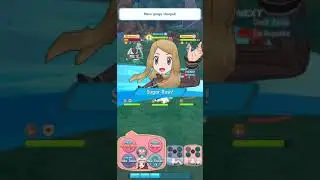 Valentine's Day along with Karen ft. Valentine Serena & DawnBerry | Pokemon Masters EX
