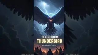 The Legendary Thunderbird &ndash; North America&rsquo;s Epic Myth 🦅⚡ #shorts #legend #story #mystery #history
