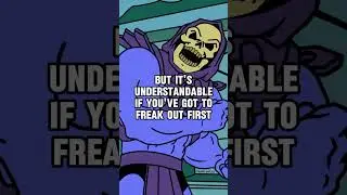 Do not freak out #gothclub #internetculture #memes #internetmeme #skeletor #jokes #adulthumour