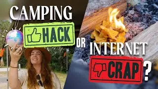 Camping Hack or Internet Crap? #campinghacks #campingaustralia #lifesbetteroutside