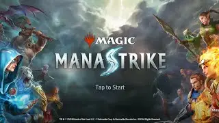 Magic the Gathering: Manastrike Gameplay (Chandra)