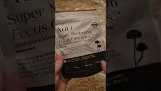 Auri Super Mushroom Focus Gummies #BrainBoost #MushroomGummies
