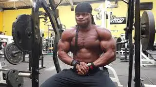 Natural Bodybuilding| Super Saiyan Shoulders Workout