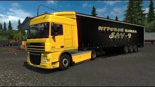 ETS 2 ||ProMods 2.27 + RusMap 1.8 + Южный регион 7.2 + Project Balkans 2.8