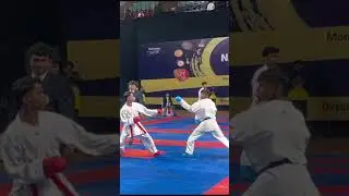 Sgfi national gold 🥇 medals #karate #karatecombat