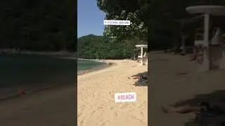 Lamma island beach