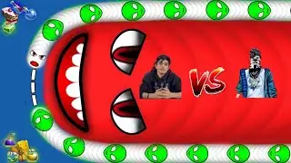 NEW YEAR 2026 WORMS ZONE .IO GOOGLE SNAKE AND HITTING 3K SUBS! 🐍 Ep 36 #wormate #shortsfeed