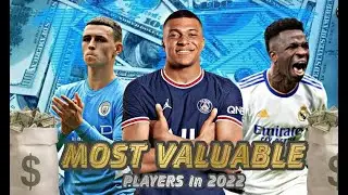 most valuable footballers 2022, ⚽🏆