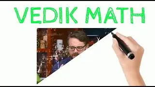 even number multiply by 5 in two second #math #vedikmath