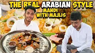 The Real Mandi in Arabian Style with the Biggest Majlis in Sri lanka - Al Reem Rajagiriya - Tea Podu