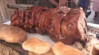Benvenuti alla 63^ edizione della Sagra della Porchetta di Ariccia. In migliaia a gustarla in piazza