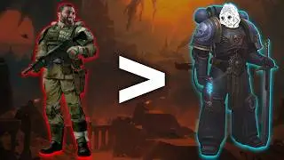 Space Marines Make No Sense