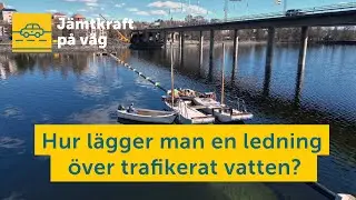 Mikael stärker fjärrvärmenätet till Frösön  | Jämtkraft på väg | Fjärrvärme