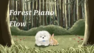 𝐏𝐥𝐚𝐲𝐥𝐢𝐬𝐭 🌱 초록빛 공간에 어울리는 피아노 🎧🎹 | Forest Piano Only🐰