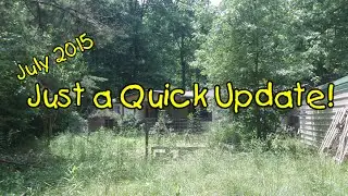 Just a Quick Update!