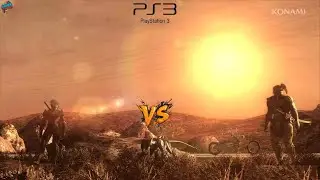 Metal Gear Rising Revengeance | Jetstream Sam Boss Fight [PS3 Gameplay]