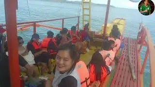 Travel to port Barton and island hopping... exotic island & maxima island.. . paradise island.......