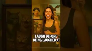 Animal Mischief in Meme Paintings 🖼️🤣 #funny #funnyanimals #memes