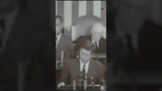 PRESIDENT KENNEDY MOON GOAL SPEECH