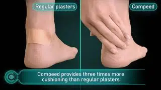 Why use Compeed for a blister instead of regular plasters