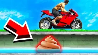 HIDE AND SEEK cu DIFERITE OBIECTE in GTA!
