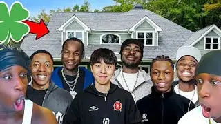 Реакция Элайджи и Айзеи на официальный домашний тур CLOVER BOYZ!!