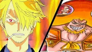 One Piece Predicciones 885 | &iexcl;Al Fin! La Pelea Seria De Sanji Comienza | Luffy Vs Katakuri Continua