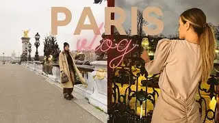 LONG WEEKEND IN PARIS VLOG 🇫🇷 | Under Covid 19 Restrictions | + NEW HERMES BAG | Crishya