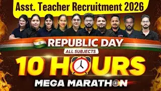 Odisha Junior Teacher Marathon | JT Syllabus 2025 Odisha | JT Complete Preparation