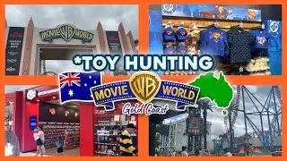 Поиски игрушек в Warner Bros. Movie World &mdash; ничего не нашли! Аттракционы закрыты, пустая территор...