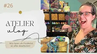 MarjoleinART AtelierVlog #26