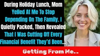 Holiday Lunch Turned Cold When My Mom Said These 5 Words