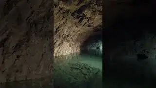 boat ride, underground lake, Austria 6