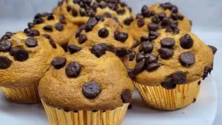 como hacer muffing con chipitas de chocolate en licuadora facil de hacer