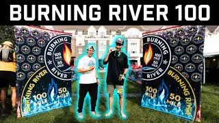 Filming My FIRST Running Documentary | Burning River 100