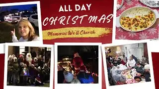 Целый день рождественской радости 🎄 | Церковная вечеринка, колядование и время с семьей